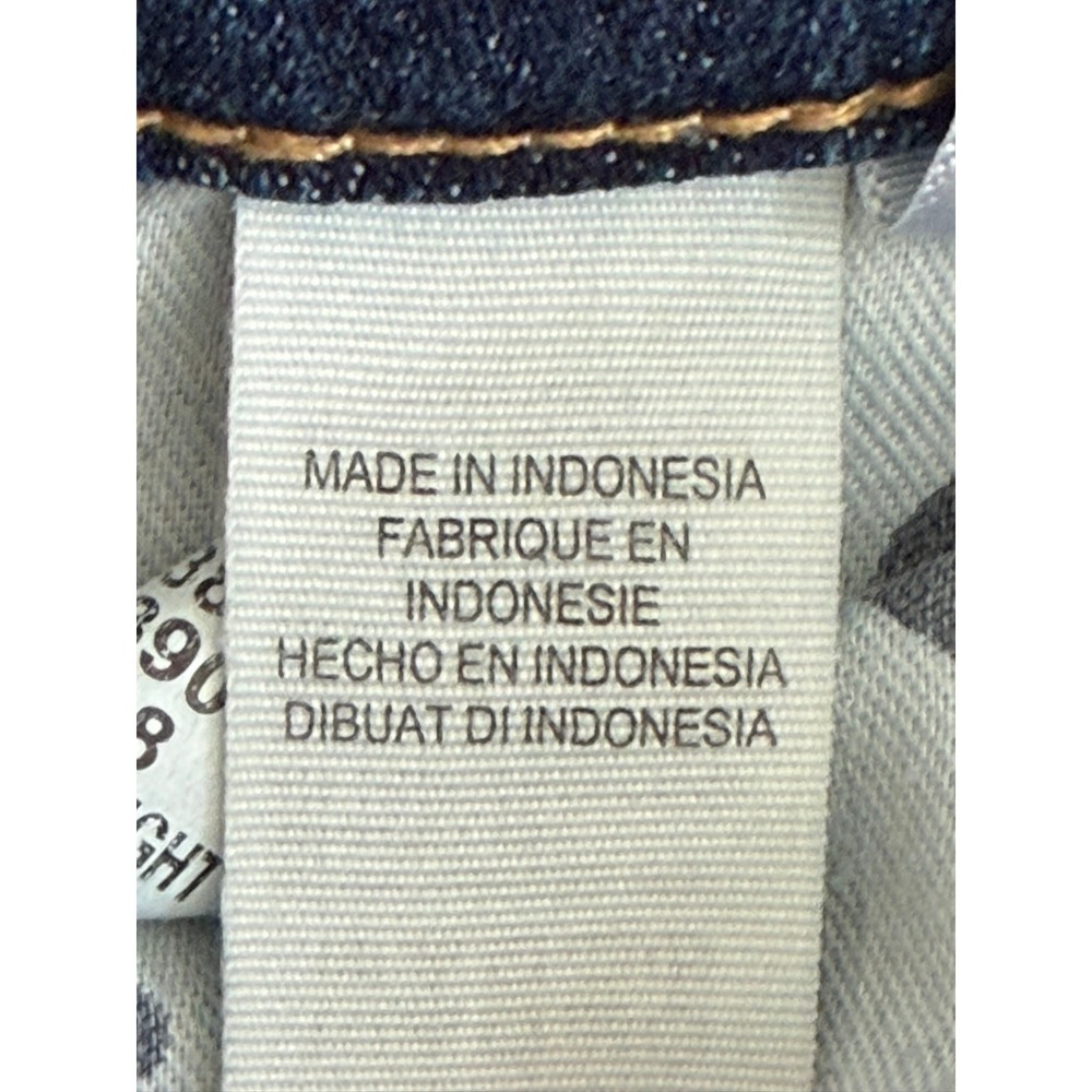 Lucky Brand Sweet Straight Jeans Womens 6/28 Blue Denim Medium Wash 7WP1429 - Picture 10 of 14